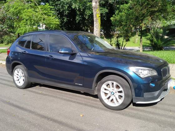BMW X1 2.0 16V TURBO ACTIVEFLEX SDRIVE20I 4P AUTOMÁTICO BMW X1 2.0 16V TURBO ACTIVEFLEX SDRIVE20I 4P AUTOMÁTICO